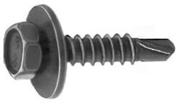 HEX HD SEMS TEKS TAP SCREW M4.2-1.41 X 20MM 50/BX